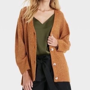 •A New Day• Botton Front Cardigan